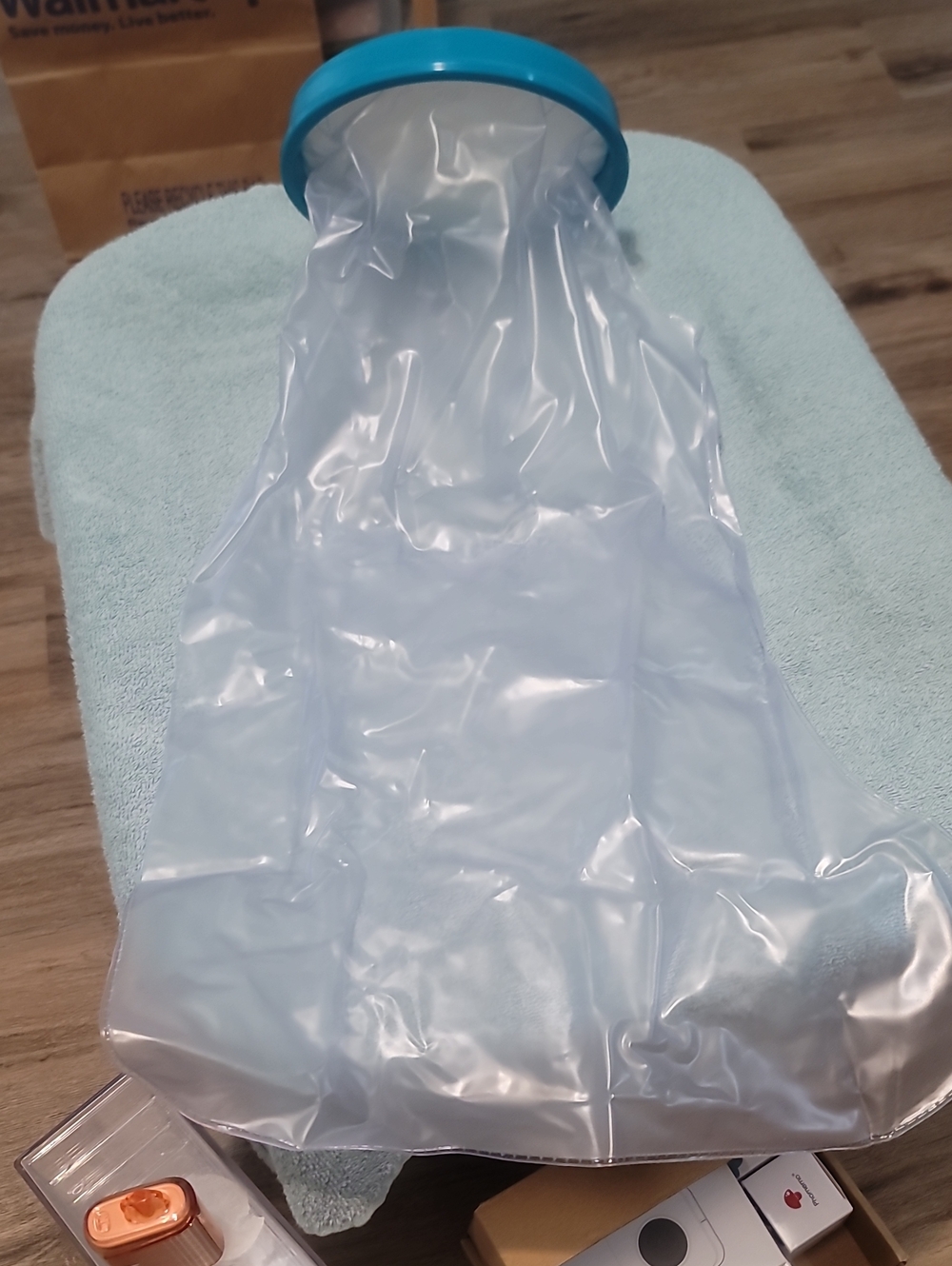 Foot And Knee Cast Shower Protector